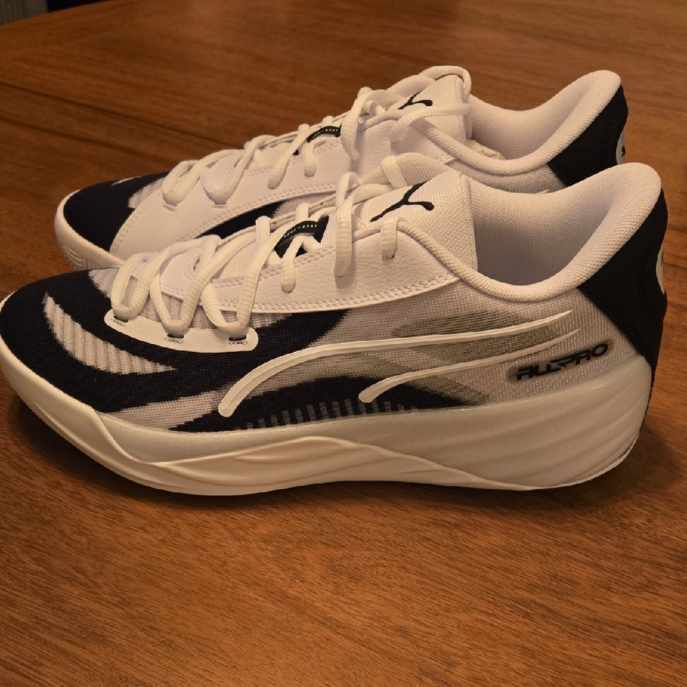 New Men's Puma All-Pro NITRO Team Sneakers